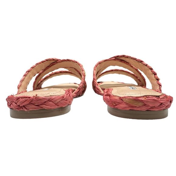 Charles David Woven Slip-On Sandals - Picture 8 of 12